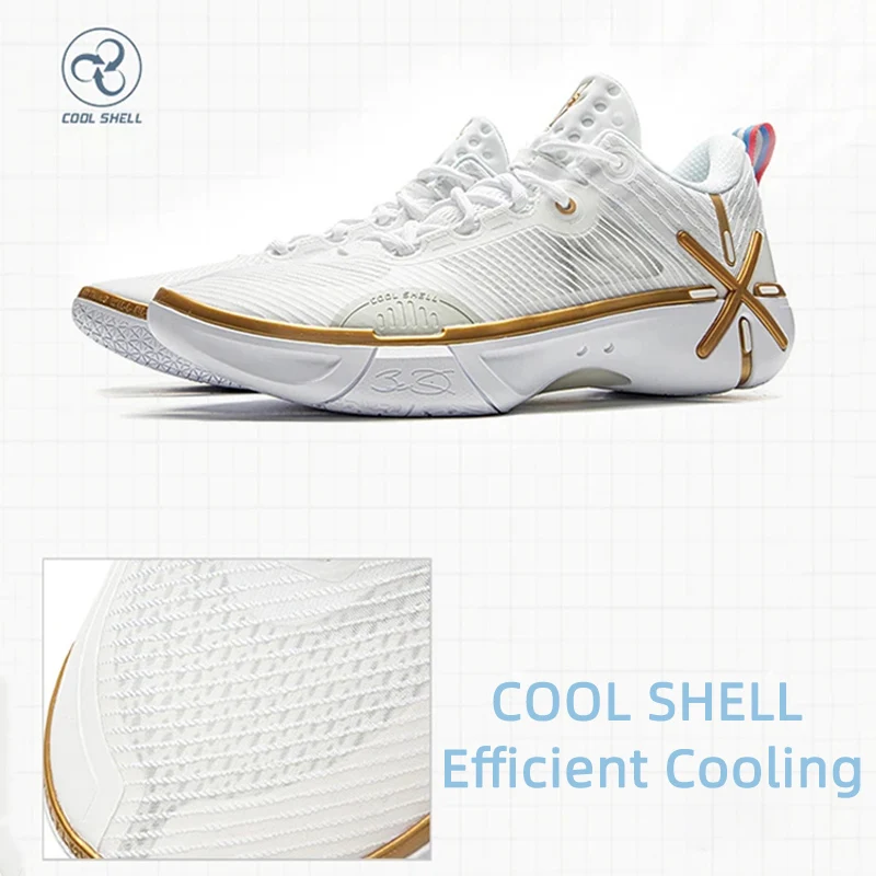 Мужские баскетбольные кроссовки li-ning wade shadow 6v2 on court - Фотография_4