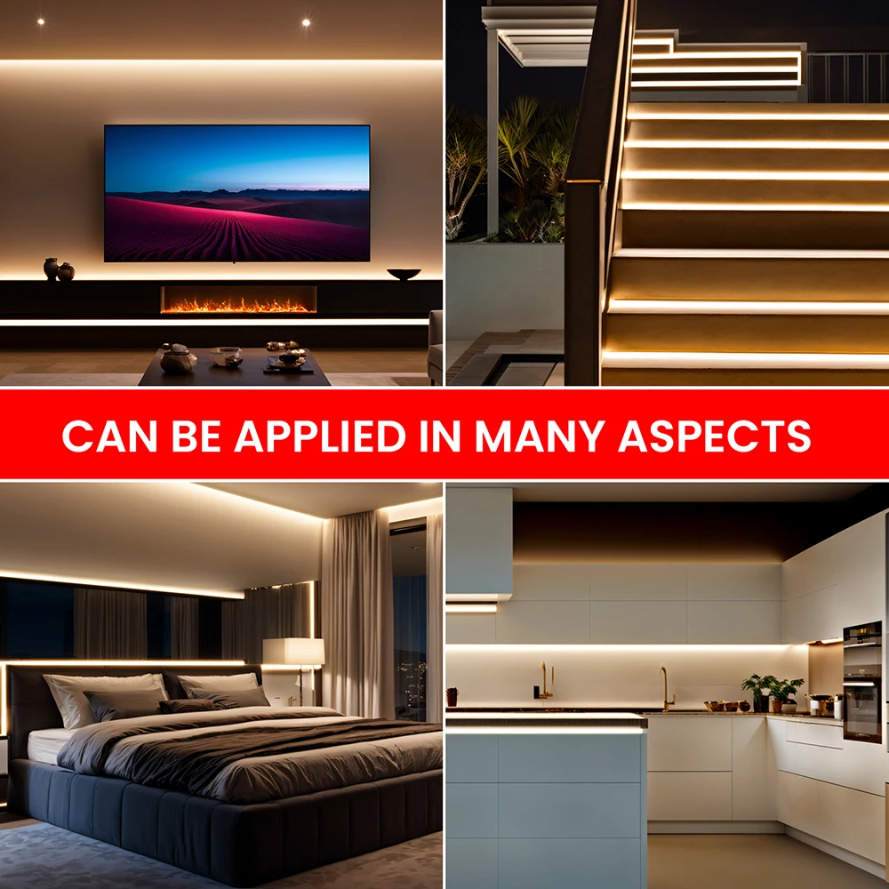 Cob светодиодная лента диммер ес - Фотография_6