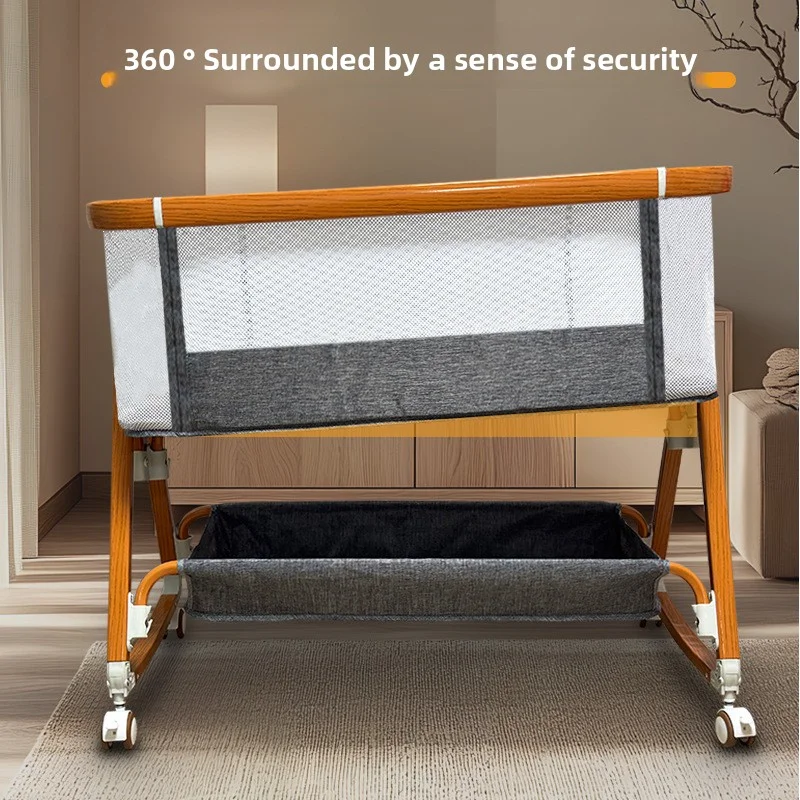 Складная портативная детская кроватка - Фотография_3