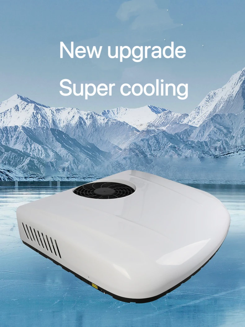 Портативный кондиционер на крыше - Фотография_5