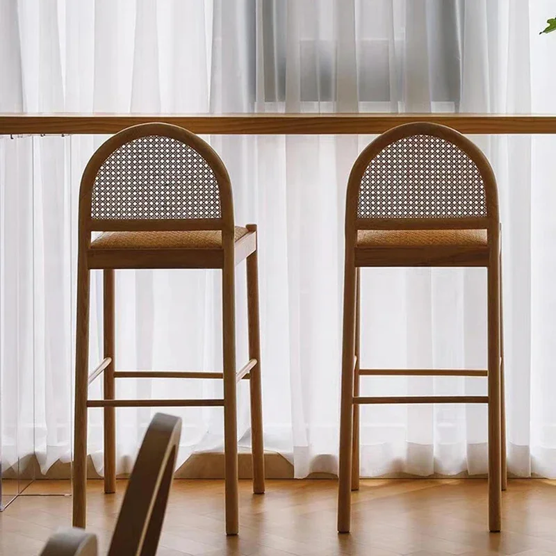 Стулья из цельной древесины - Фотография_4