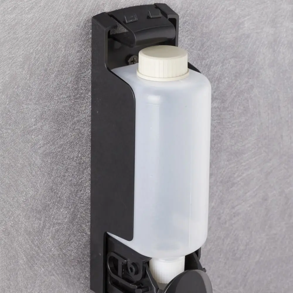 Ручной пресс, настенный дозатор мыла с замком - Фотография_4