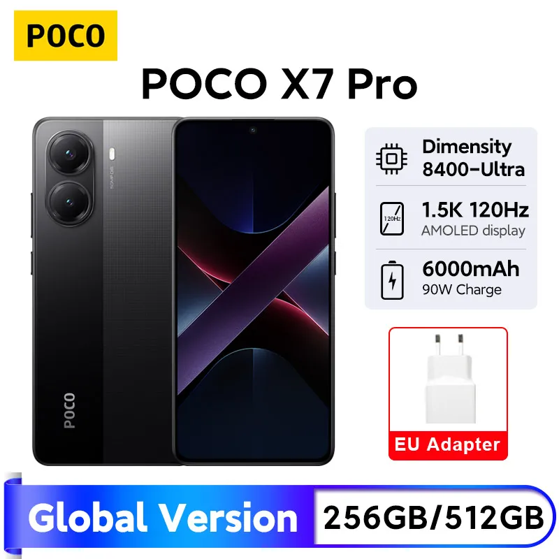 Смартфон poco x7 pro