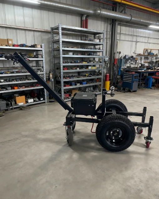 Электрическая универсальная тележка - Фотография_5