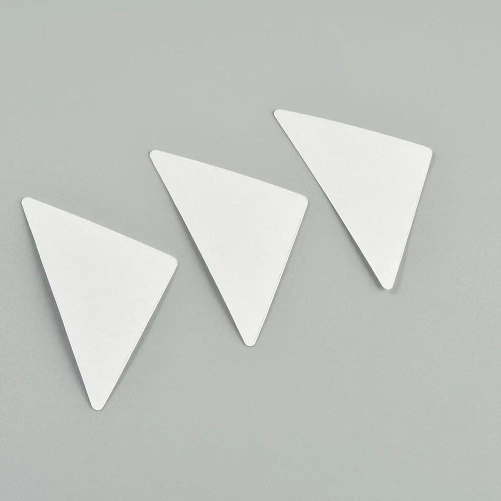 25 листов одноразовые наклейки на воротник - Фотография_5