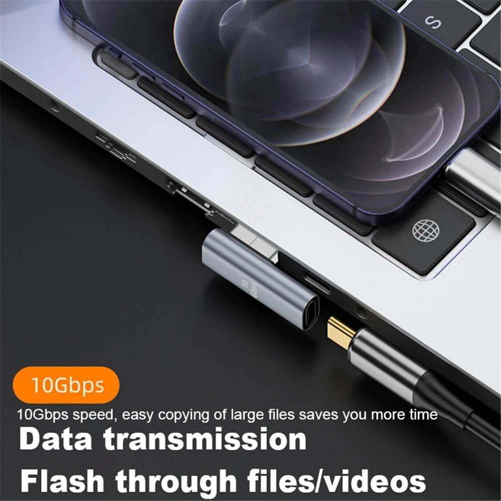 Переходник с usb c на type-c - Фотография_4