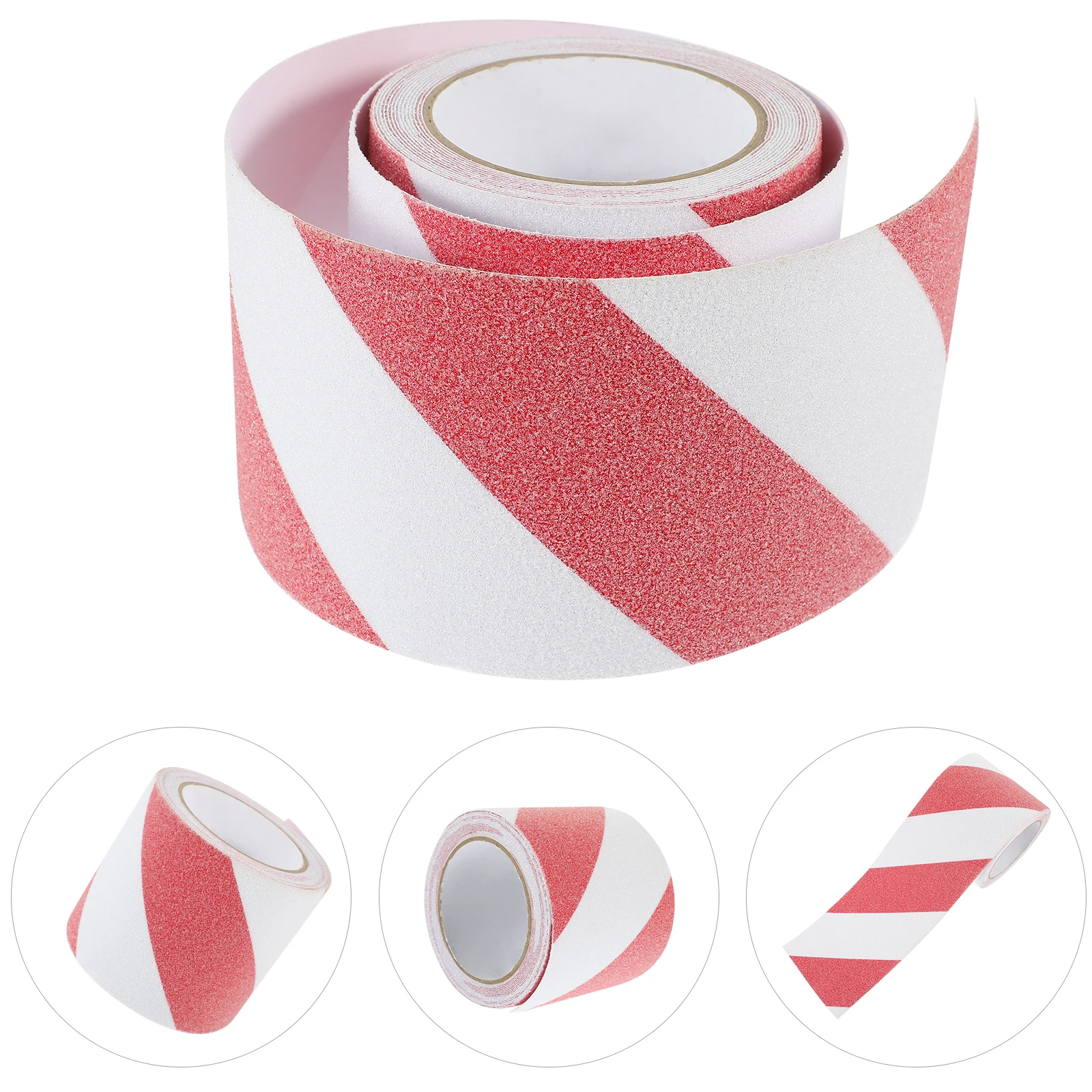 Нескользящие напольные наклейки 5 см x 3 м - Фотография_4