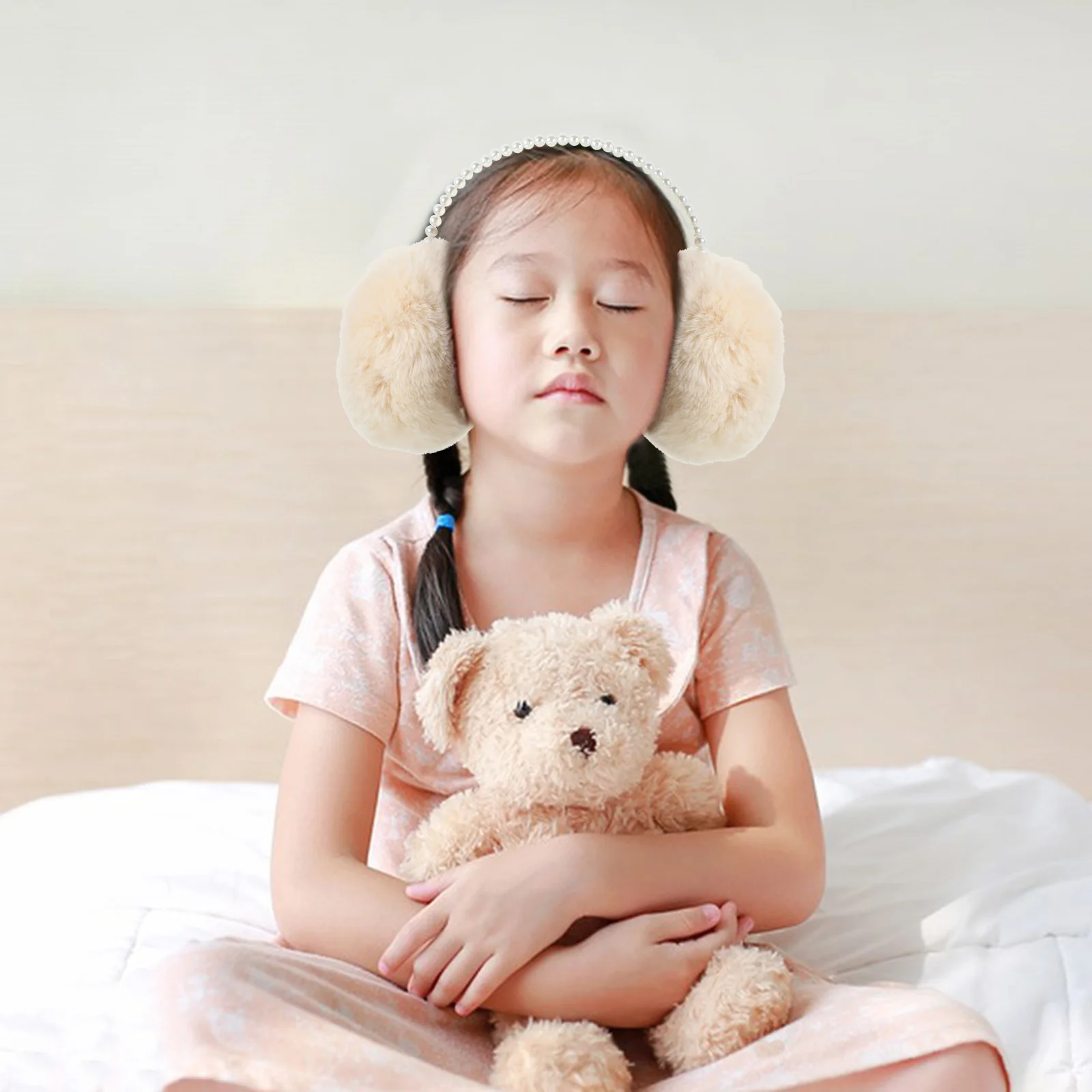 Жемчужные наушники для женщин - Фотография_5