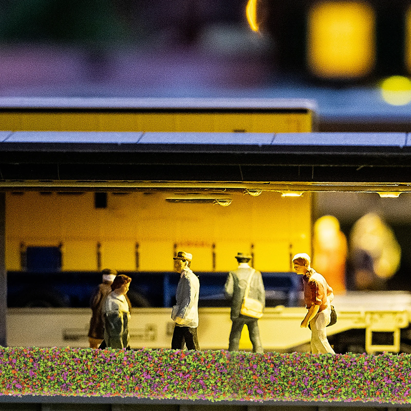 Мини-цветочное украшение - Фотография_5