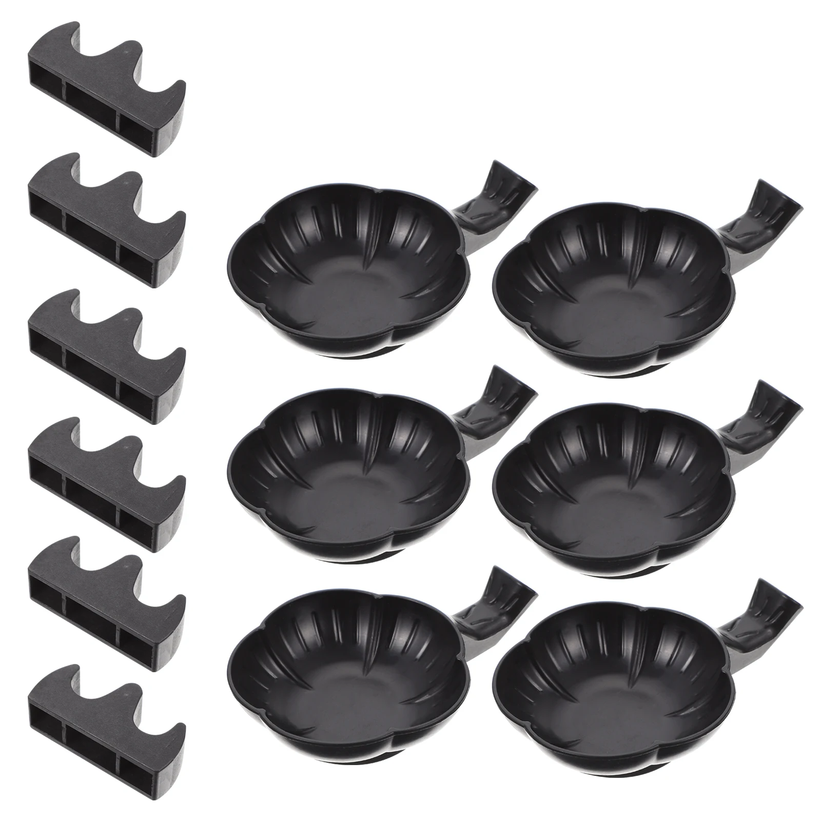 Пластиковое блюдо с чернилами - Фотография_3