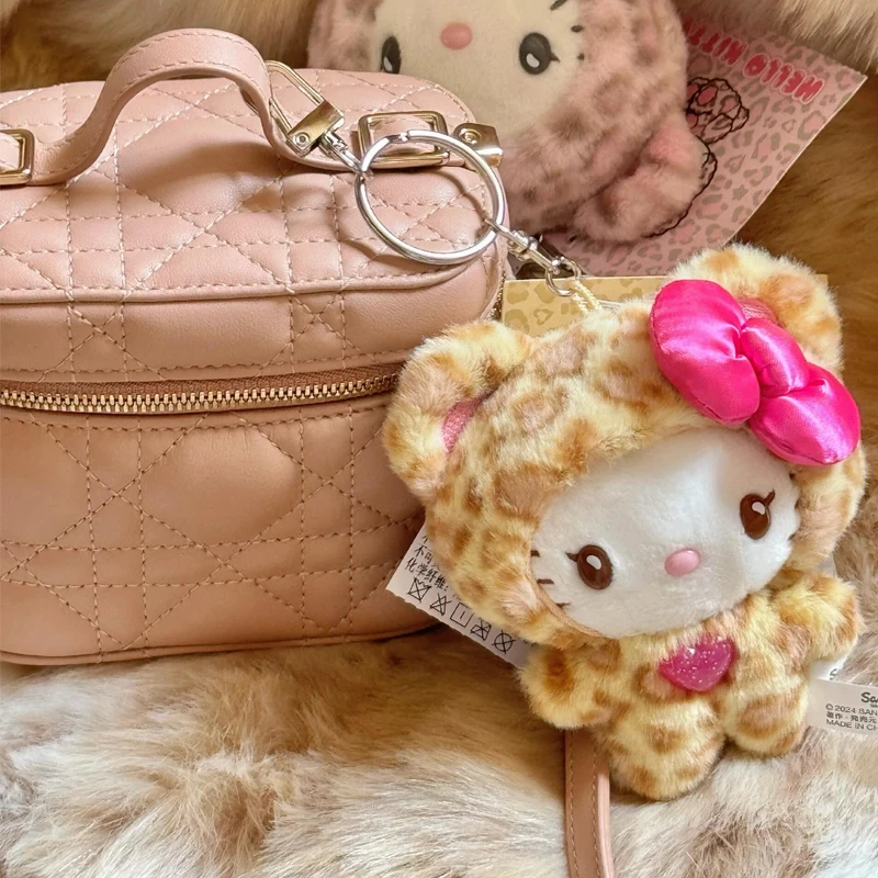 Аниме kawaii плюшевые леопардовые - Фотография_6