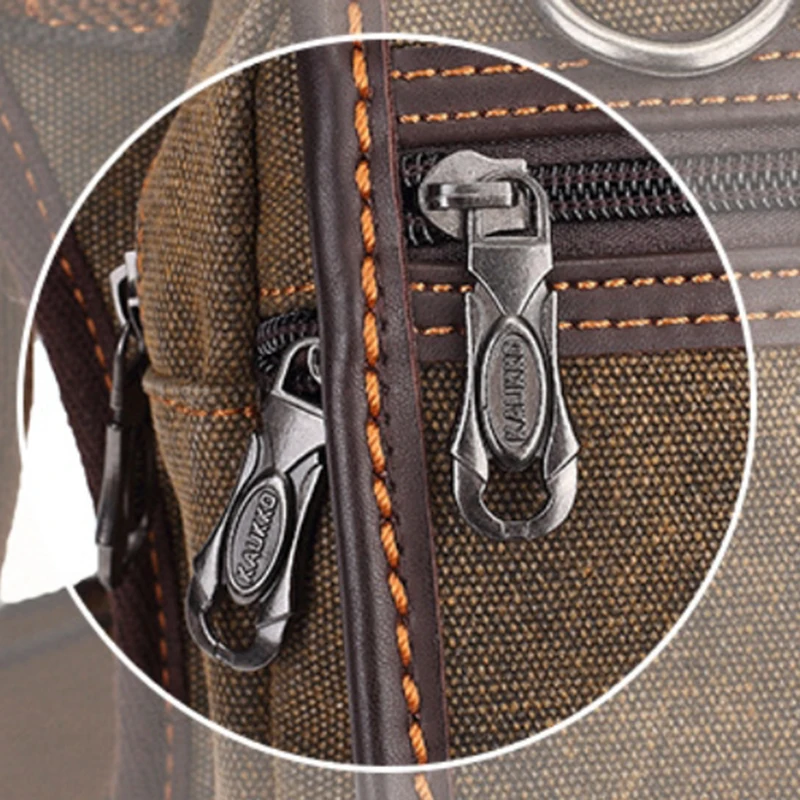 Мужской функциональный поясной рюкзак - Фотография_4