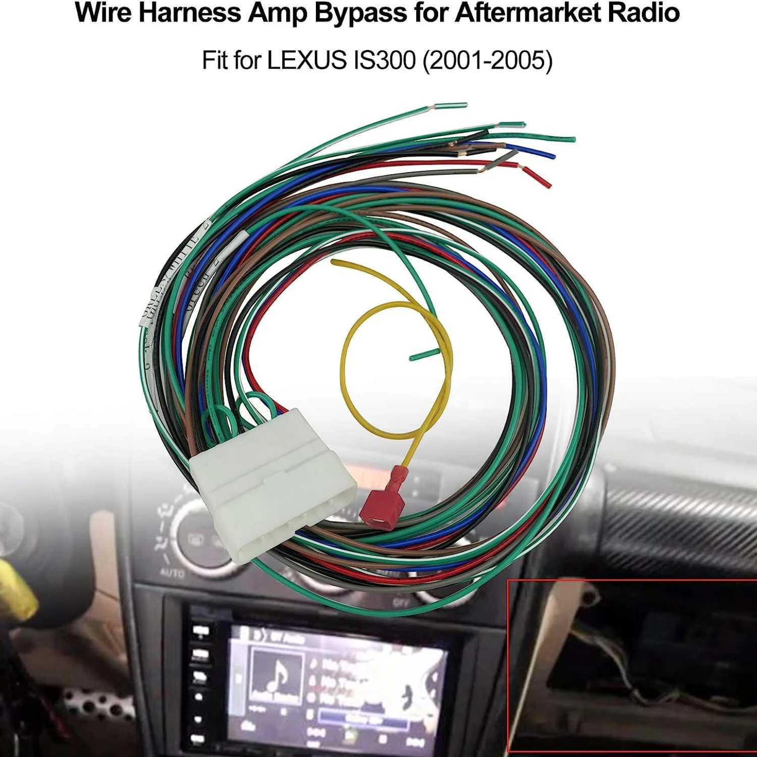 Подходит для lexus is300 2001-2005