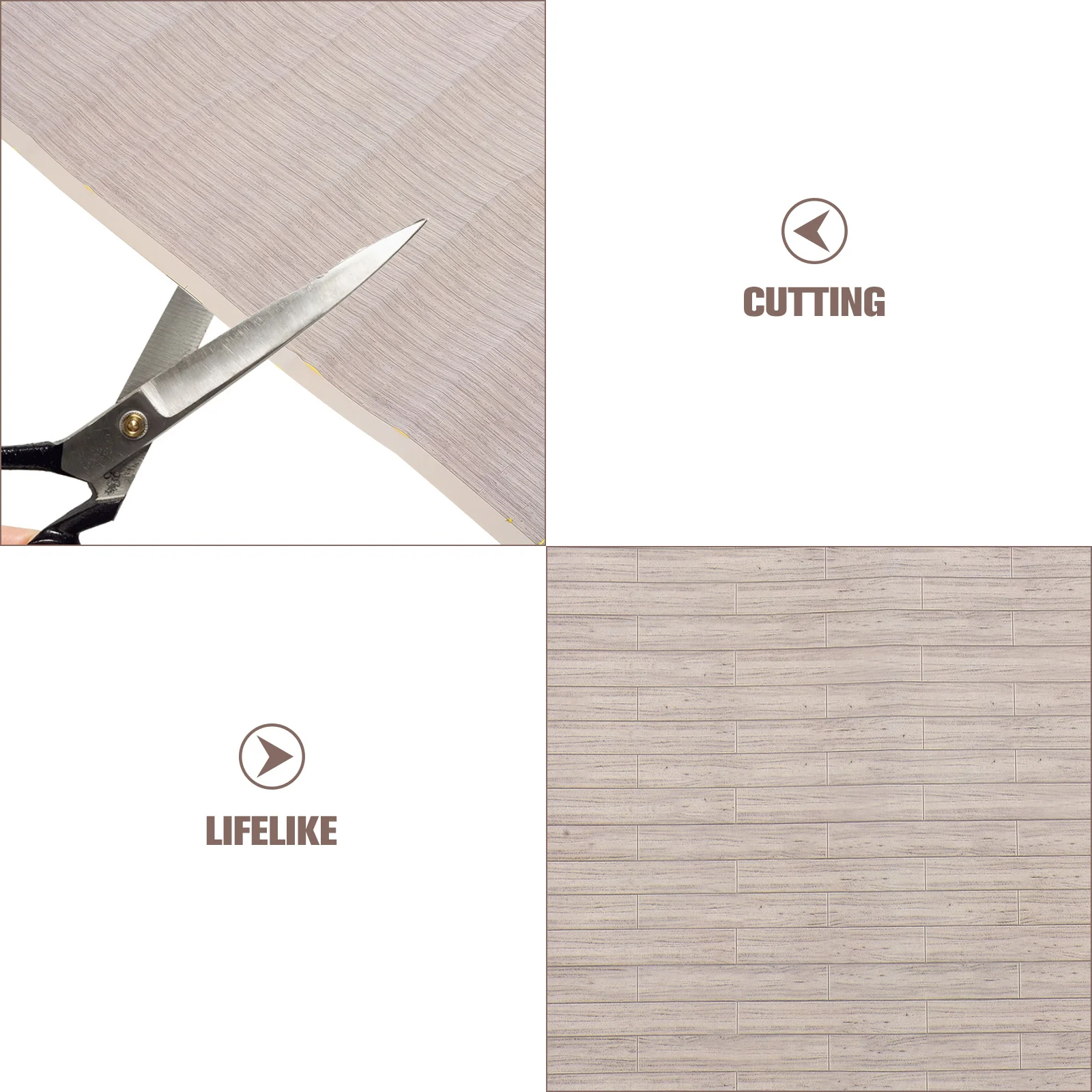 Миниатюрная наклейка на пол - Фотография_3