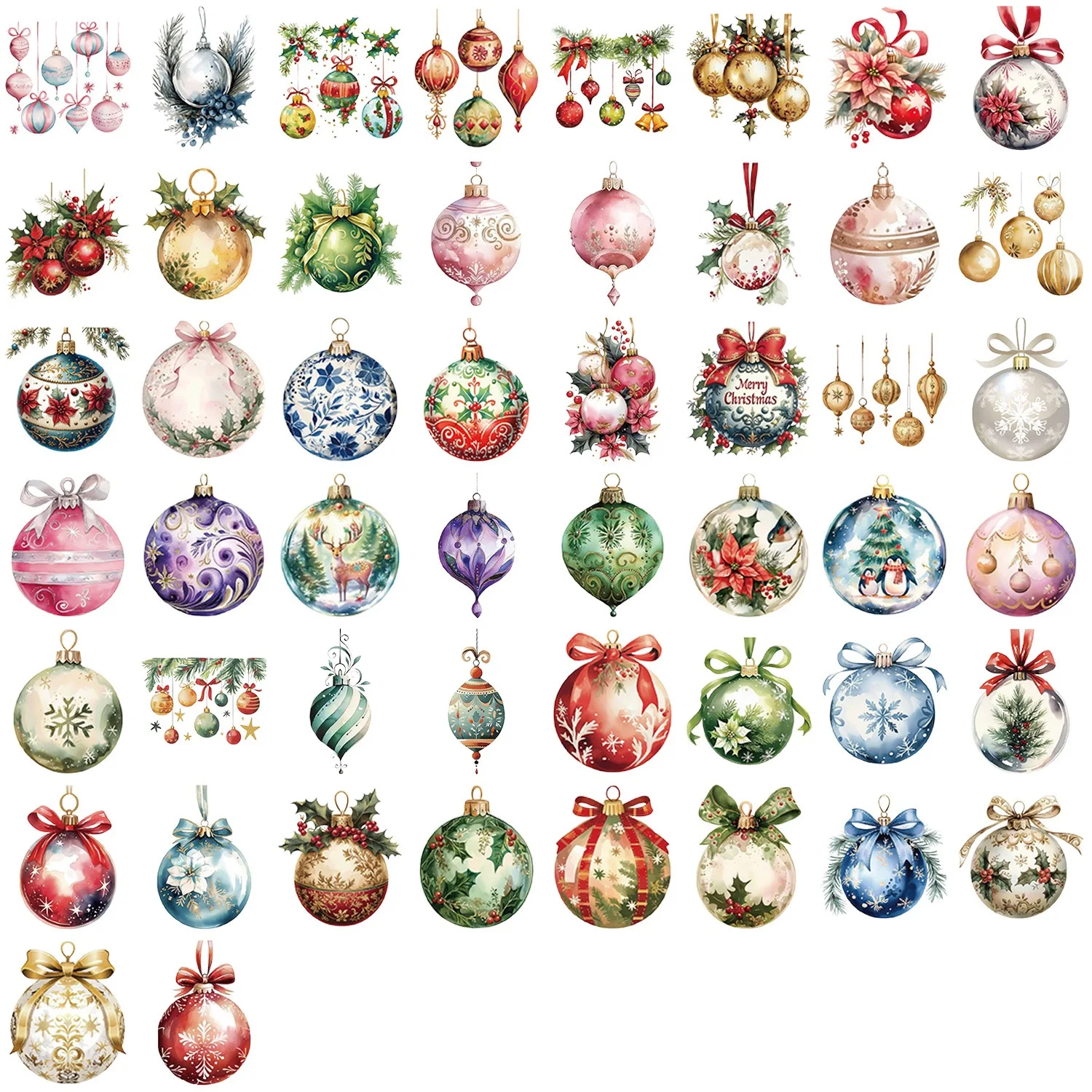 Цветной рождественский шар-колокольчик - Фотография_6