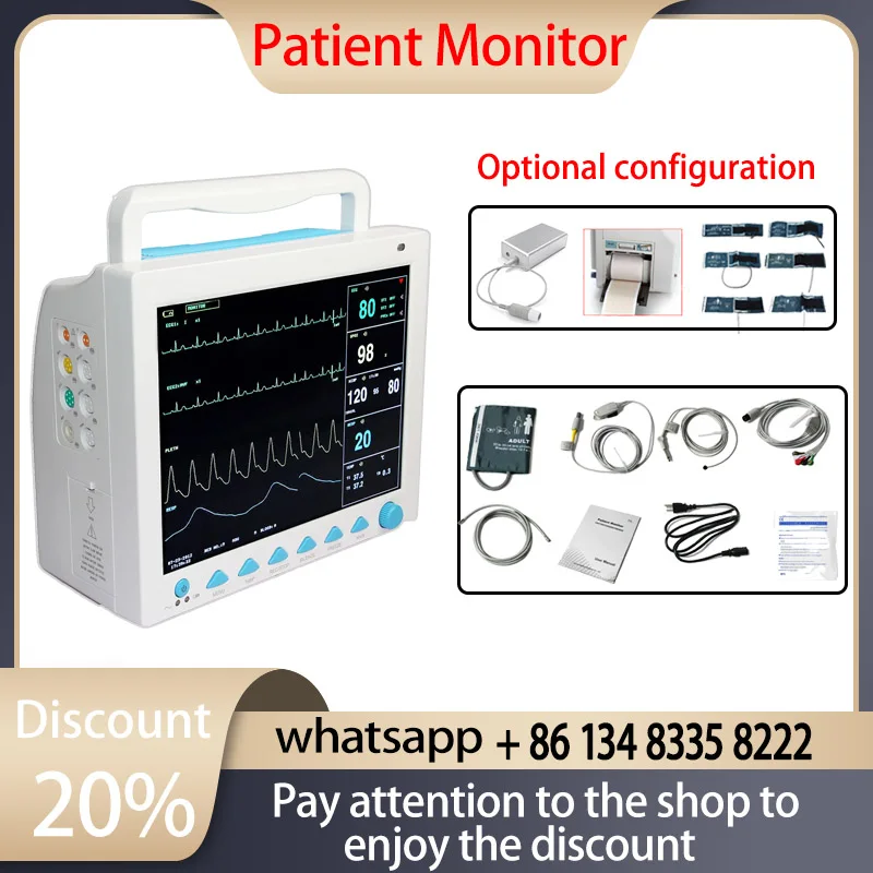 Многопараметрический монитор пациента contec cms8000 - Фотография_2