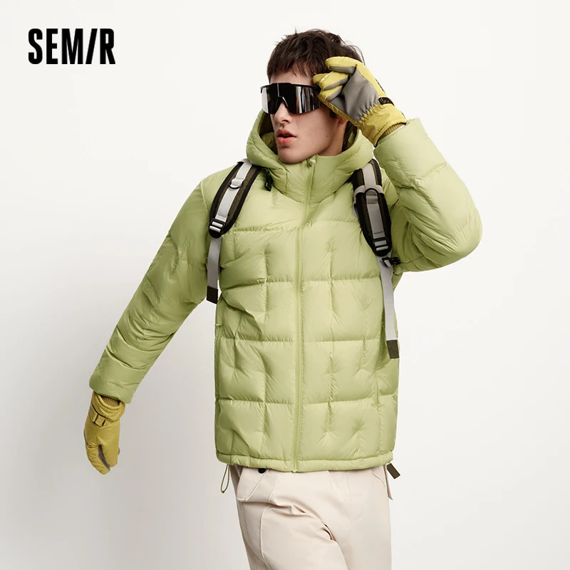 Мужской пуховик semir - Фотография_3