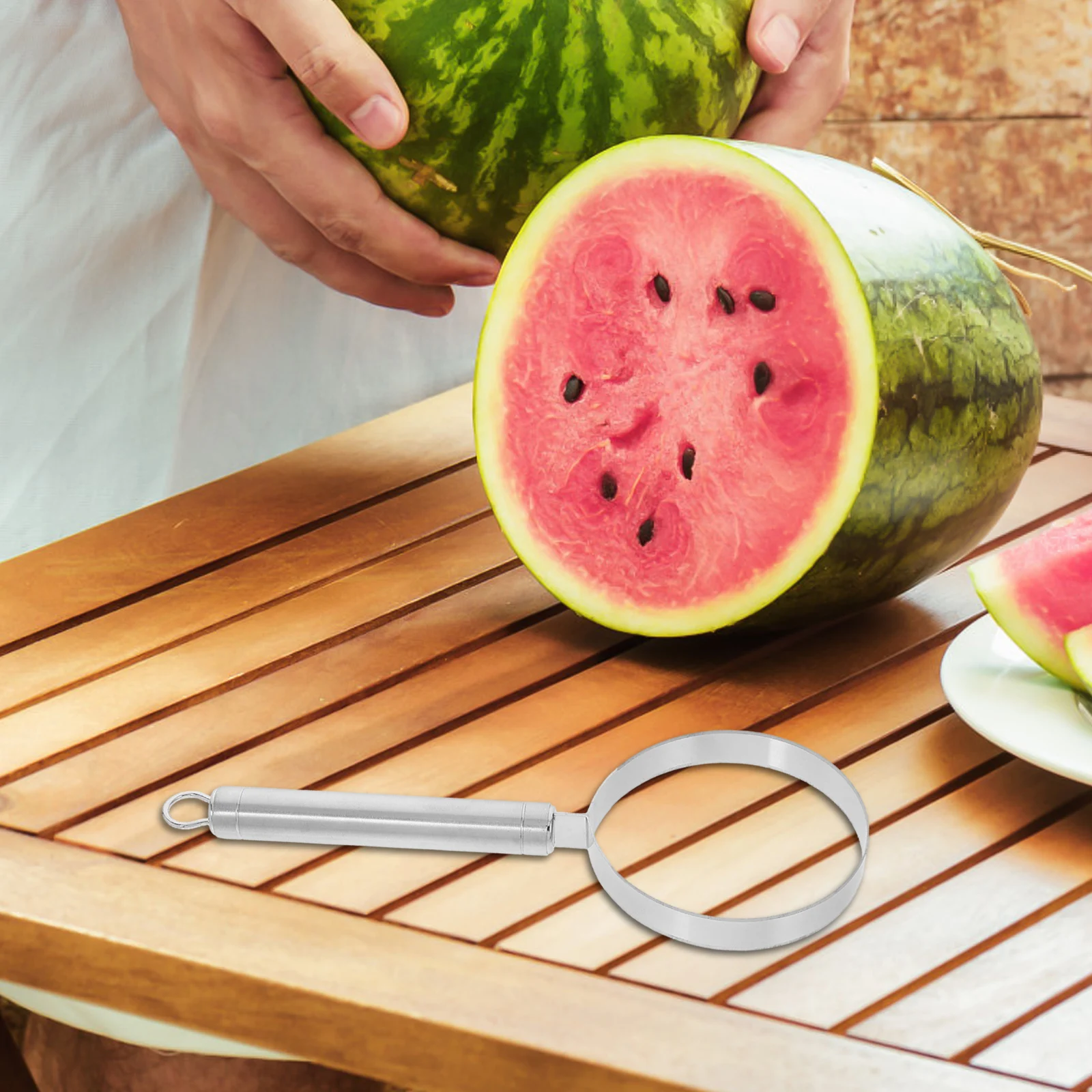 Сеялка для фруктов и мяса из нержавеющей стали