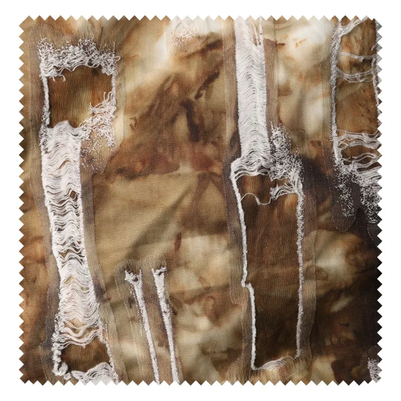 Окрашенная в растениях желтая табуретая - Фотография_5