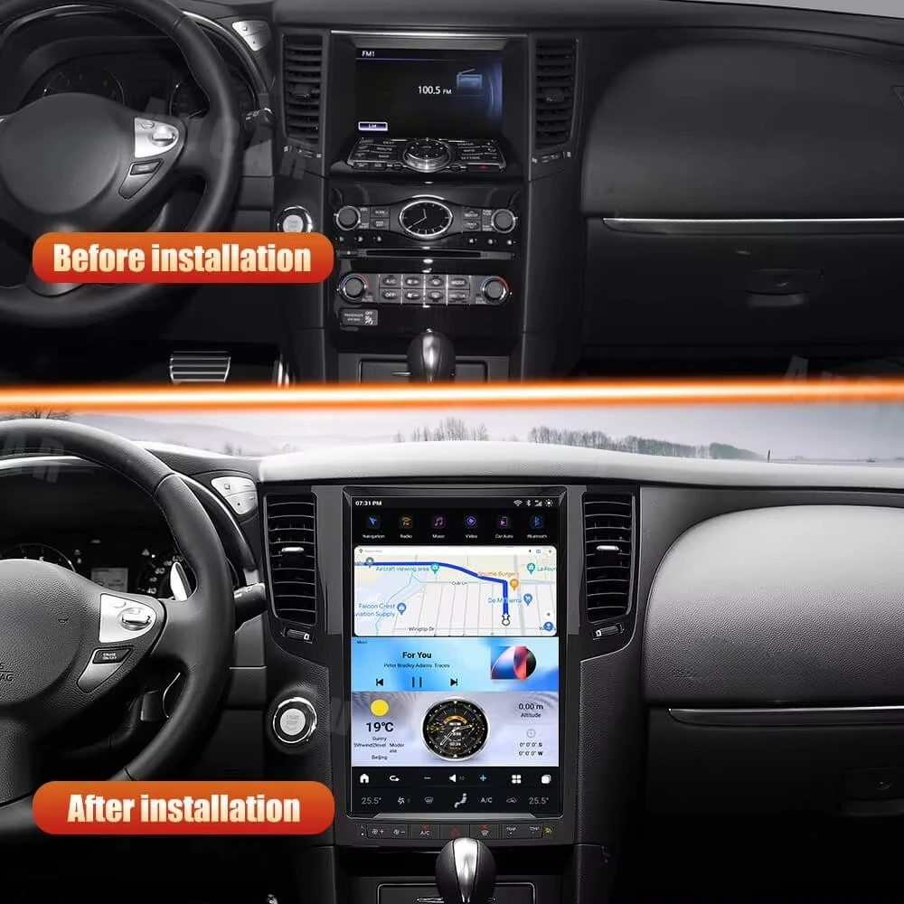 13,6 "тесла-стиль android 13 - Фотография_2