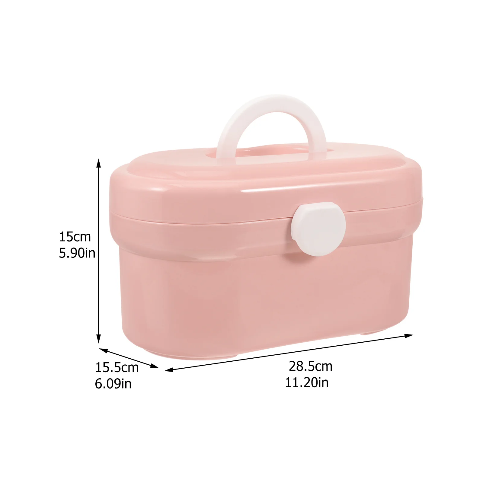 Розовый многофункциональный аптечный шкаф - Фотография_4