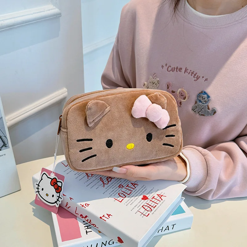 Sanrio super cute kt cat pen bag - Фотография_5
