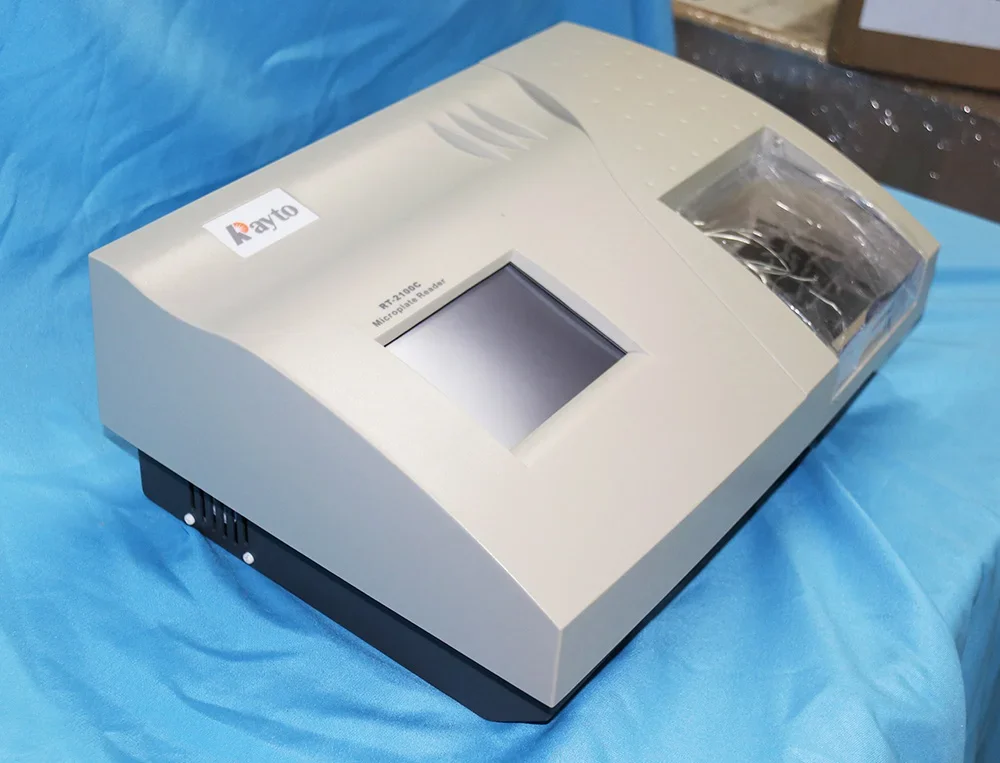 Rayto rt 2100c elisa reader считыватель - Фотография_6
