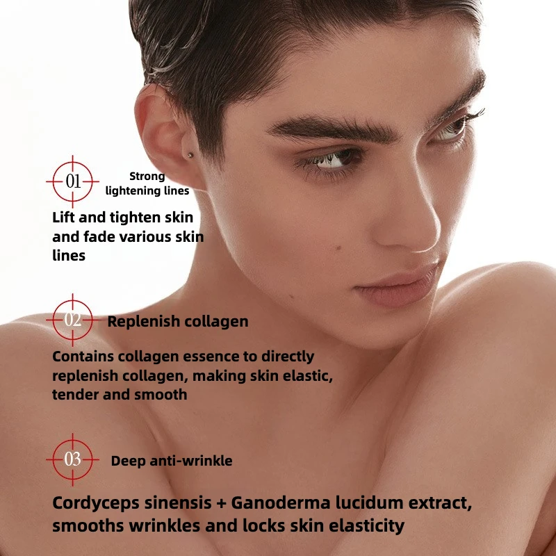 Набор для ухода за кожей против морщин dna sodium - Фотография_3