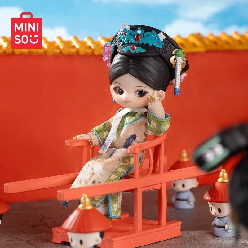Miniso история чжэнь хань бжд коллекционная - Фотография_2