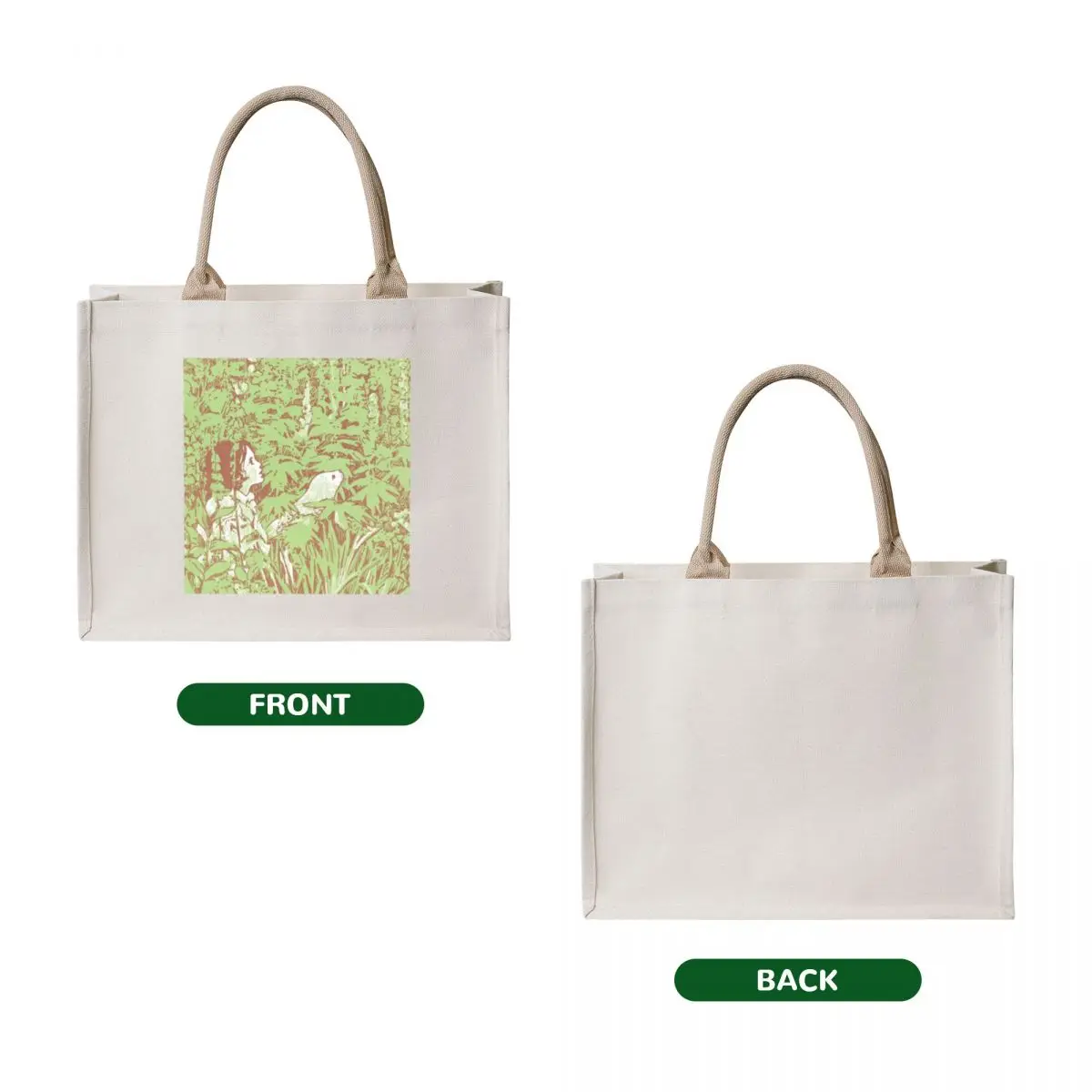 Candy claws - ceres & calypso in the deep time tote bag - Фотография_2