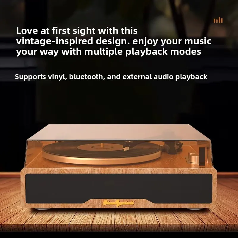 Mzeliking деревянный проигрыватель - Фотография_3