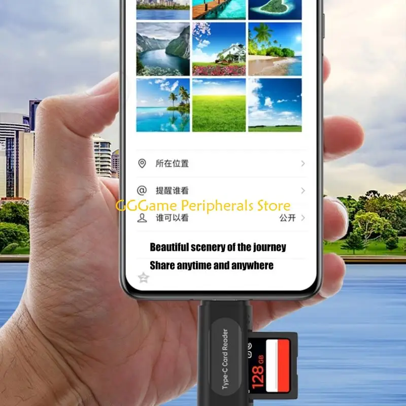 U55b мгновенный доступ к картам sdtf адаптеры usb2 - Фотография_5