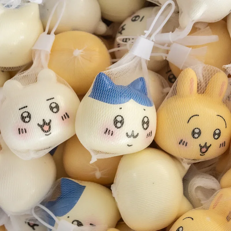 Chiikawas pinch fun hachiware usagi