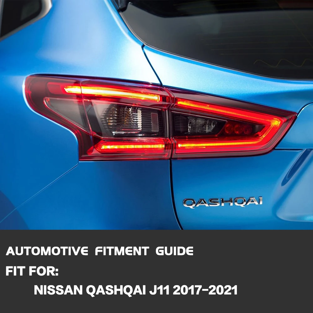 Задний фонарь для nissan qashqai 2017 2018 2019 2020 2021 - Фотография_3