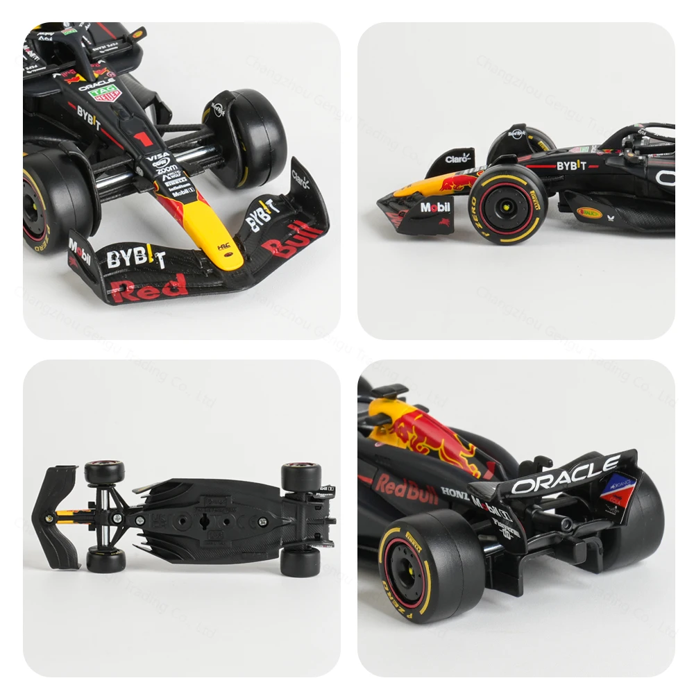 Bburago 1:43 redbull 2024 rb20 # 1 # 11 - Фотография_6