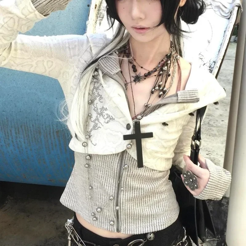 Deeptown y2k harajuku готический - Фотография_6