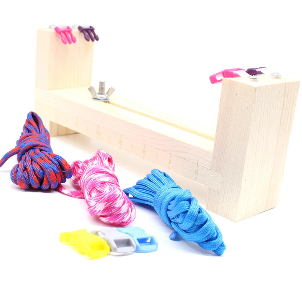 Набор для изготовления браслетов из паракорда из дерева - Фотография_4