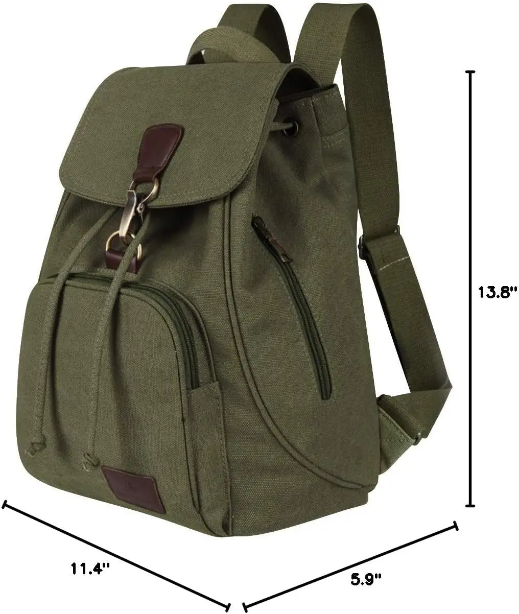 Холщовые модные рюкзаки - Фотография_6