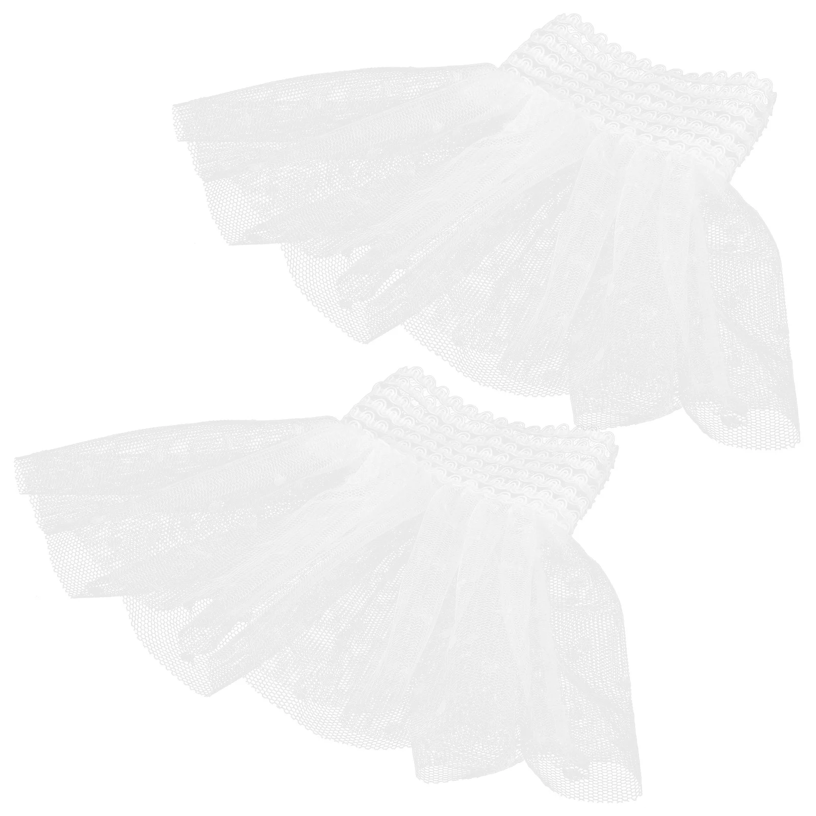 1 пара кружевных манжет - Фотография_5