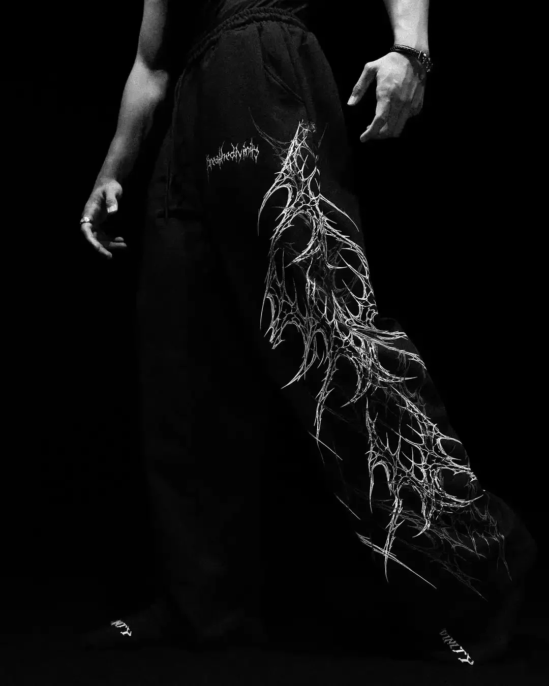 Брюки для фитнеса affliction darkness motion для мужчин и женщин - Фотография_2