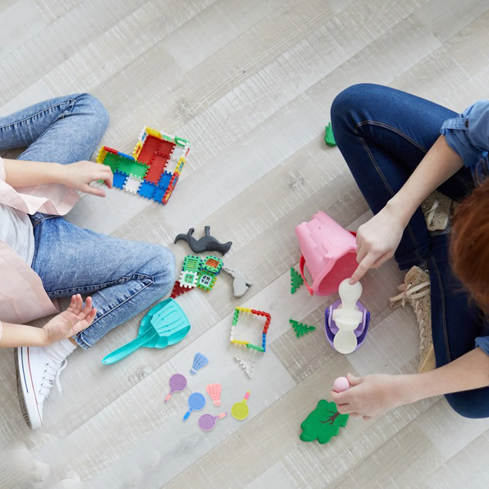 12 комплектов аксессуаров для ракеток для бадминтона - Фотография_6