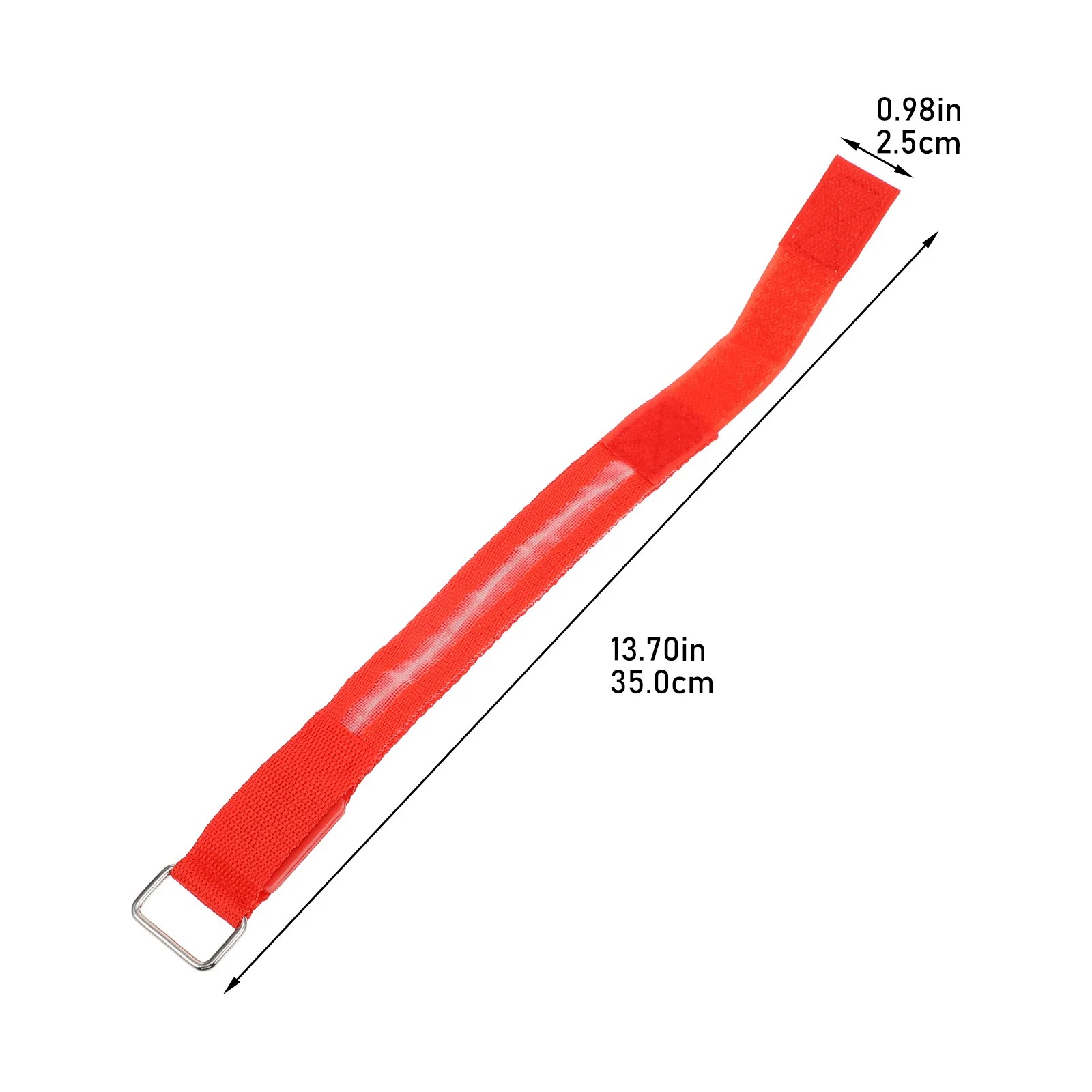 Красный светящийся браслет для бега на руку для ночных мероприятий - Фотография_5