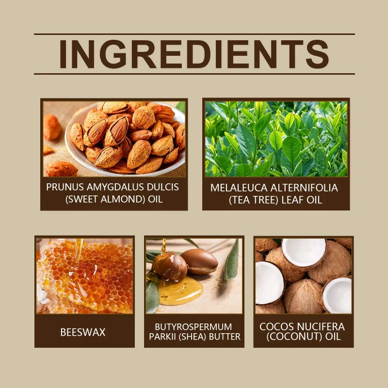 Воск для ухода за кожей бороды для мужчин — питает - Фотография_6