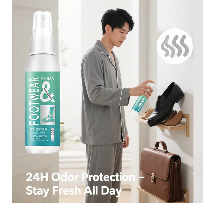 Профессиональный дезодоратор для обуви