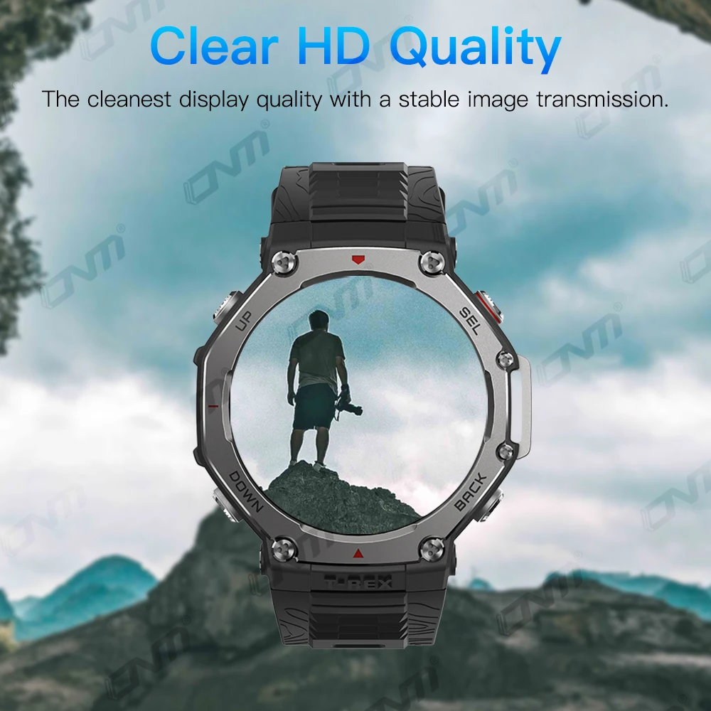 Закаленное стекло с твердостью 9h для amazfit t-rex 3 - Фотография_5