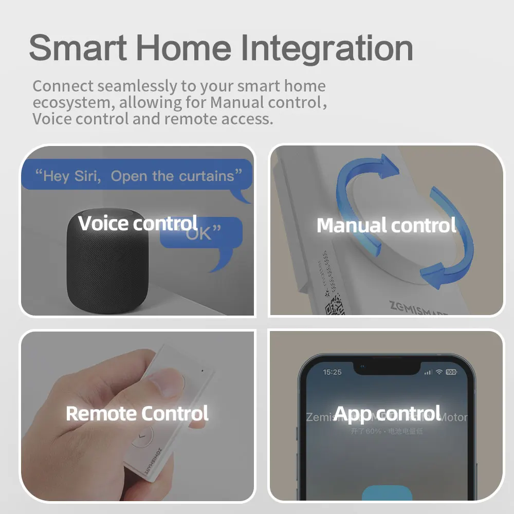 Zemismart matter thread smart roller - Фотография_3