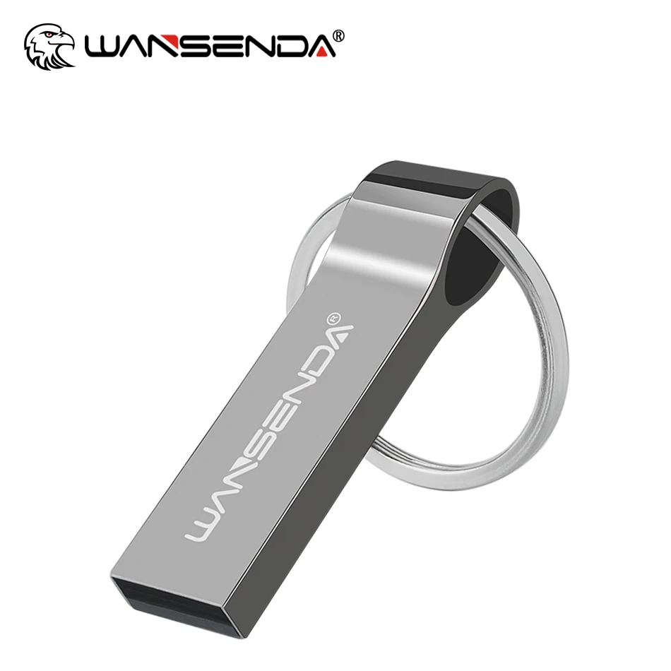 Wansenda металлический usb флеш-накопитель - Фотография_6