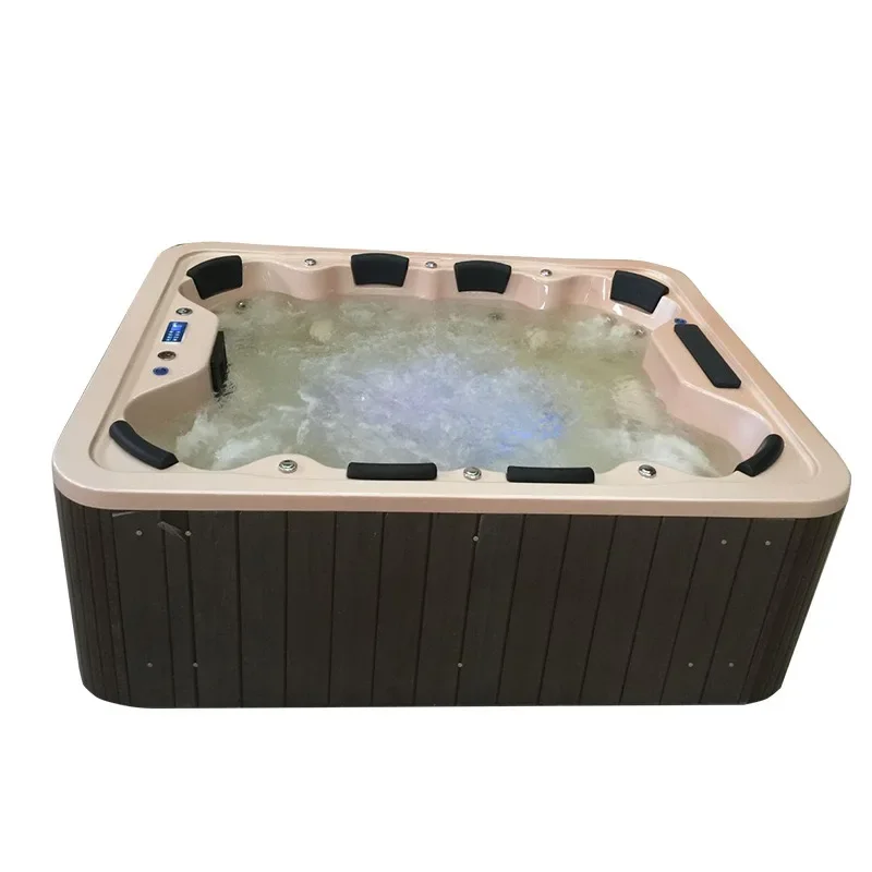 Массажная ванна с гидромассажной ванной из гидромассажной ванны - Фотография_4