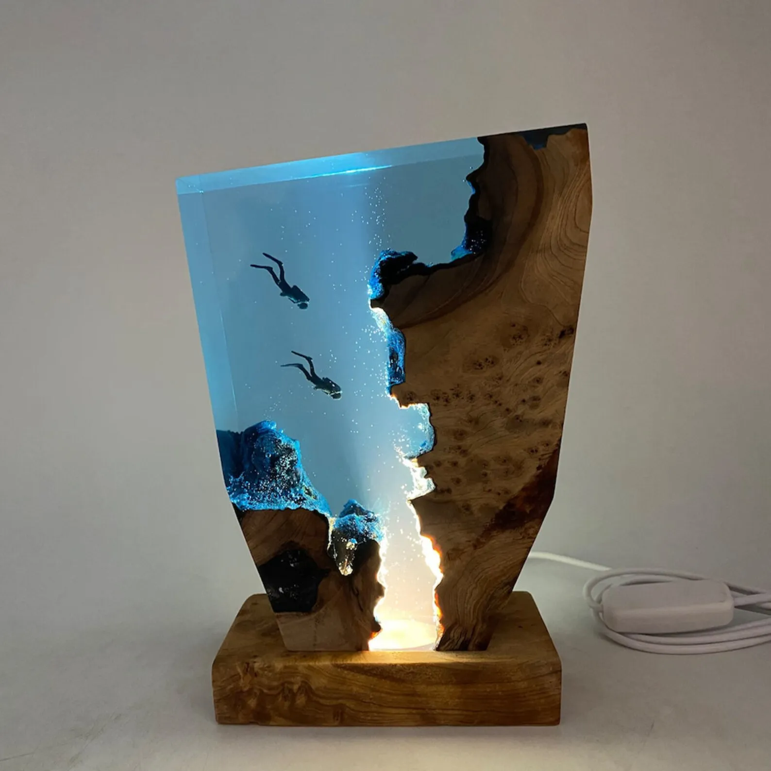 Фотообои с изображением организма seabed world