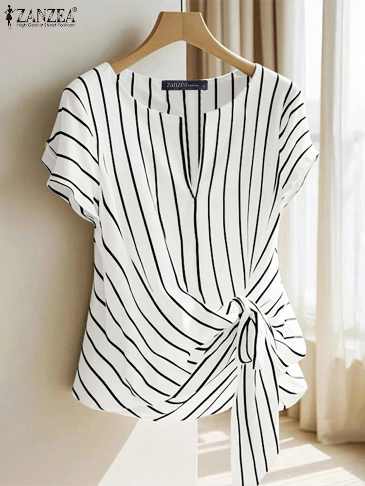 Zanzea 2022, летняя блузка - Фотография_2